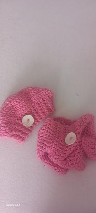 Baretka+nakrčnik, 140