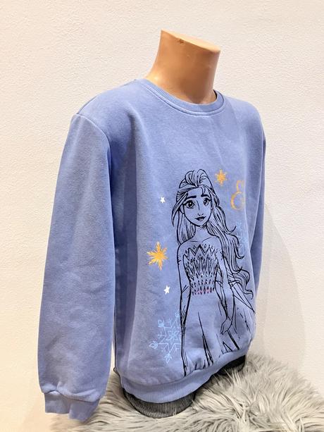 Dievčenská mikina frozen (122-128), 122