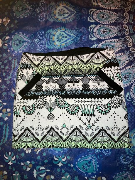 Plátená tkaná sukňa, ad style,36