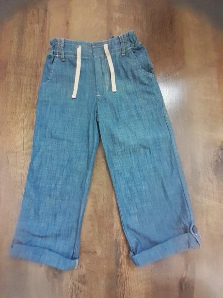 Nohavice baby gap, gap,110