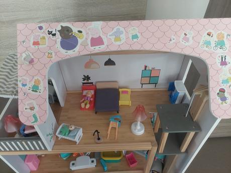 Veľký drevený domček lidl, 