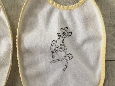 Nepremokavy podbradnik 2ks,