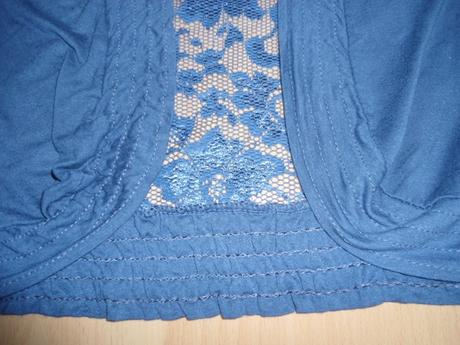 Tmavomodre rukavy / vrsok, s