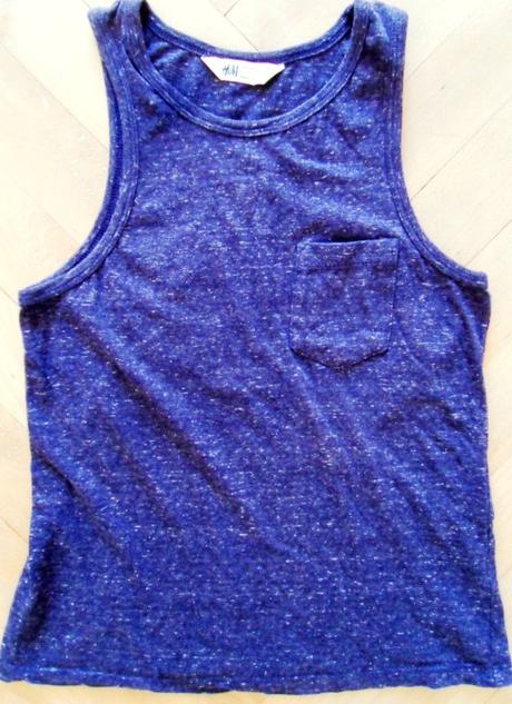 Chlapčenské tielko, h&m,140