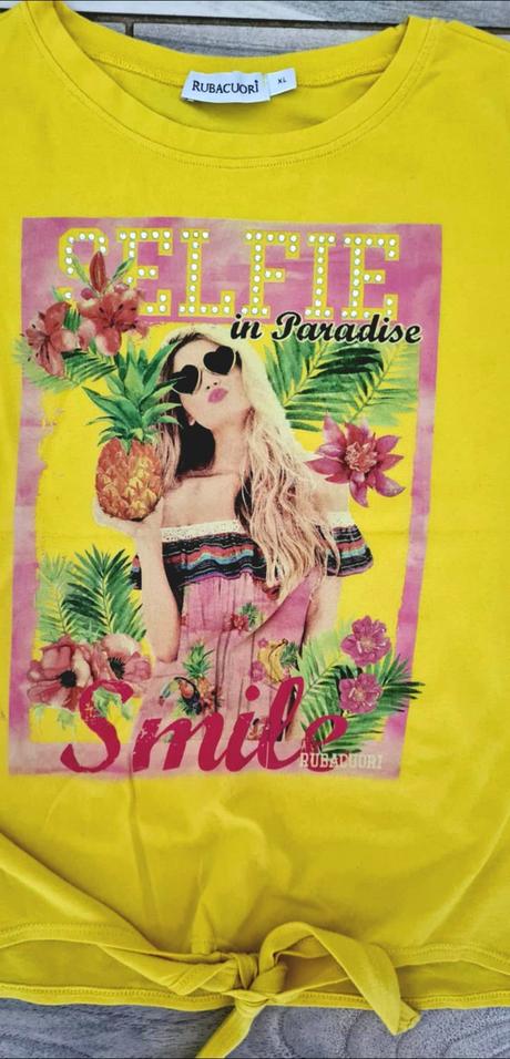 Žiarivé tričko, m