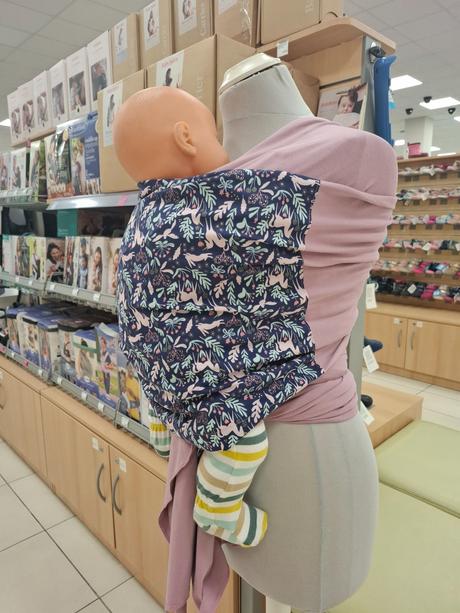 Šatka na nosenie dieťatka, liliputi