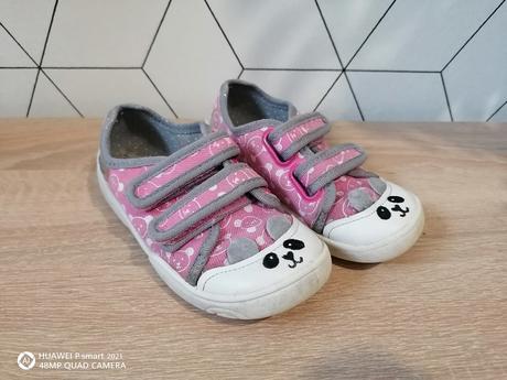 Tenisky plátenky befado suchý zips, befado,24