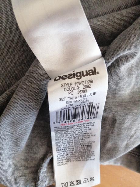 Tričko desigual, desigual,152