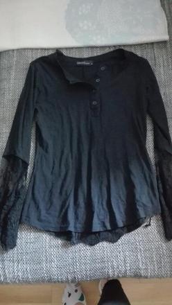 Natelnik s cipkou , s