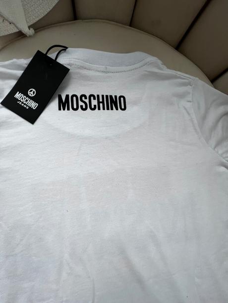 Moschino tričko, moschino,s