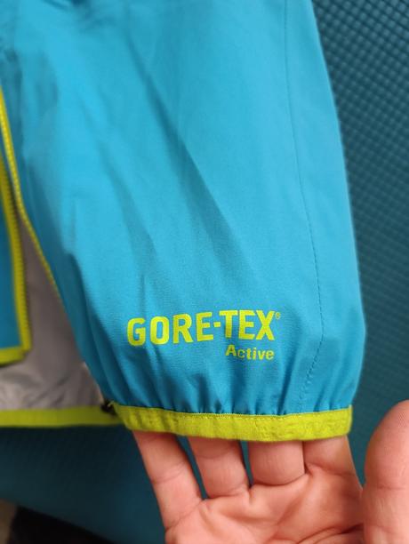Qdámska gore-tex bunda vel.s, s
