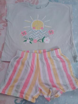 Dievčenské pyžamo, pepperts,134