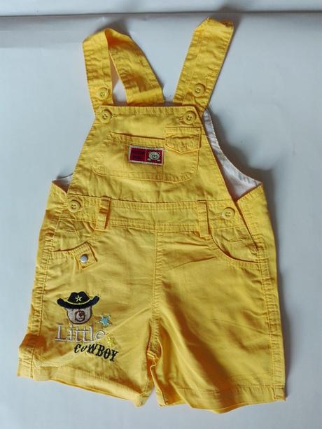 3-6m krátke nohavice na traky, 62