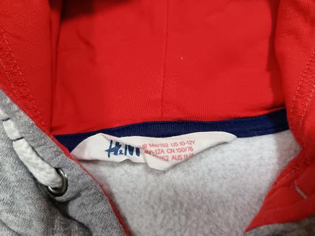Boston mikina, h&m,134