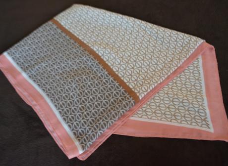 Vzorovaná šatka fanny, xl