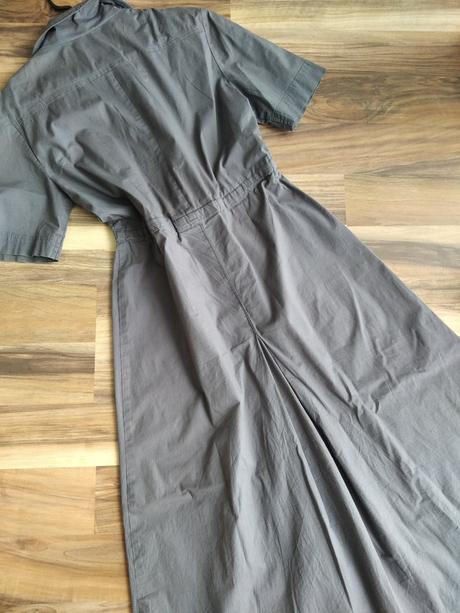 Šaty košeľové dlhé, m