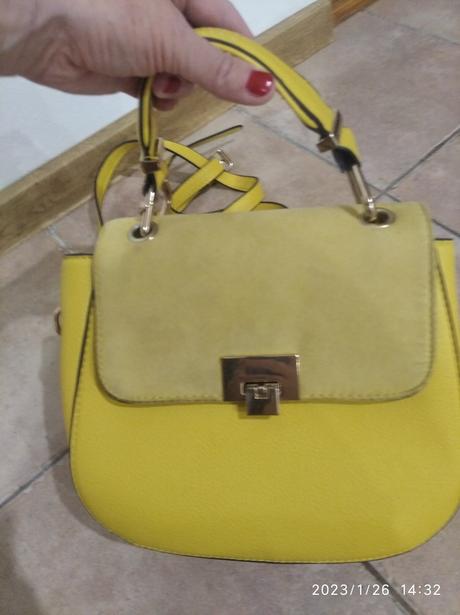 Zlta kabelka orsay, orsay