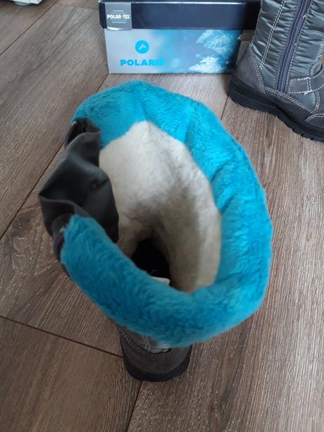 Dievčenské čižmy polaris, 28