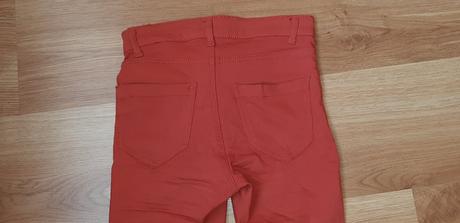 Elastické nohavice, fishbone,xs