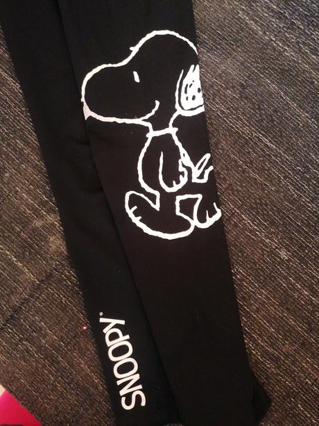 Športové legíny, zara,140