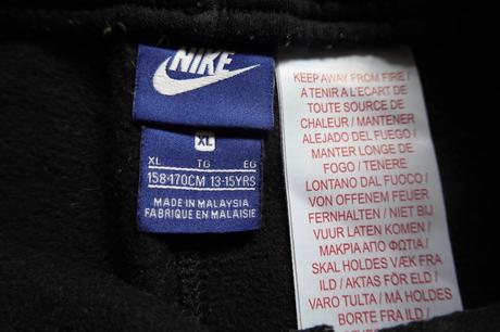 Bavlnené tepláky nike 158/170, nike,158