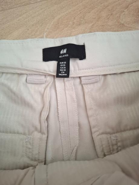 Nohavice, h&m,34