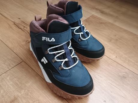 Zimná chlapčenská obuv, fila,33