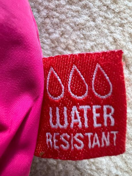 Zimné nepremokavé palčiakové rukavice pre dievč, relax,98