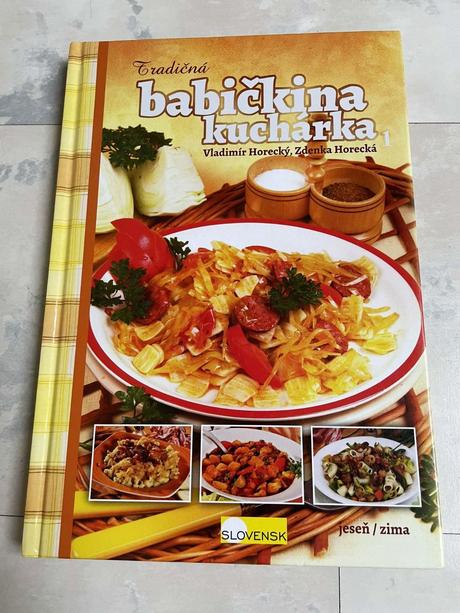 Tradičná babičkina kuchárka,