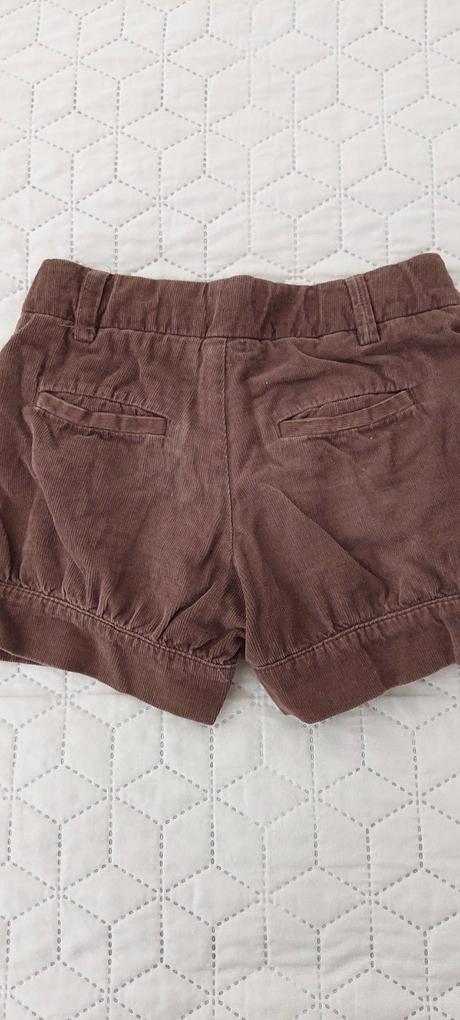 Zara menčestrové kraťasy, zara,104