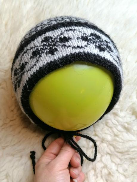 Merino čiapočka na 1-1,5roka, 80