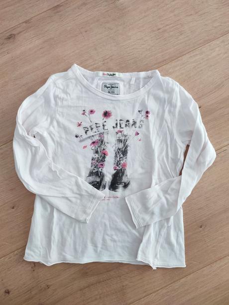 Tričko pepe jeans, pepe jeans,104