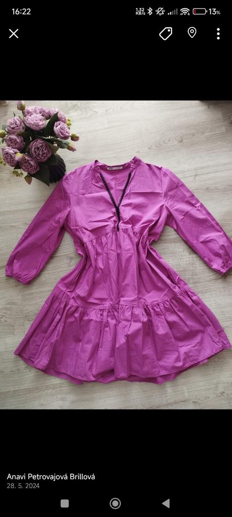 Šatky veľkosť m nové, sinsay,m