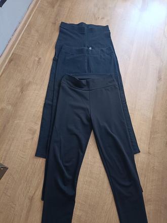 Dámske legíny set 3ks, fishbone,xs