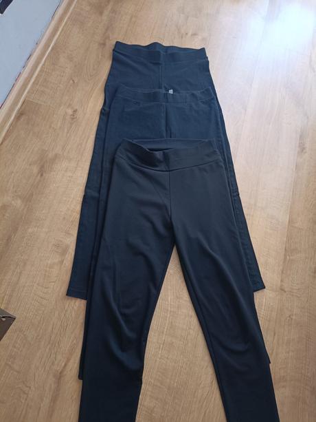 Dámske legíny set 3ks, fishbone,xs