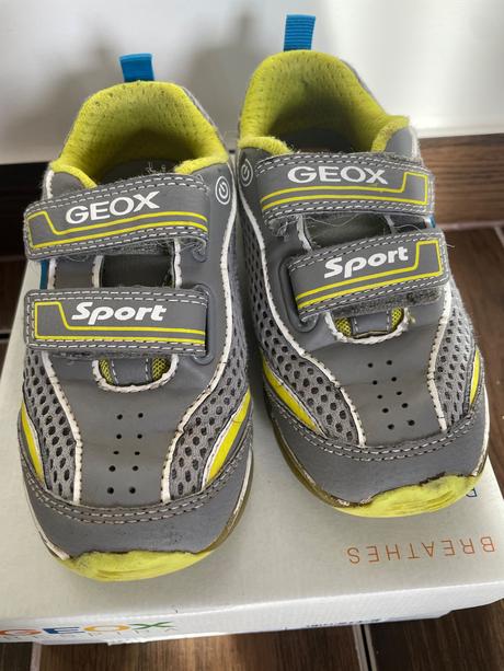 Geox blikajúce tenisky 28, geox,28