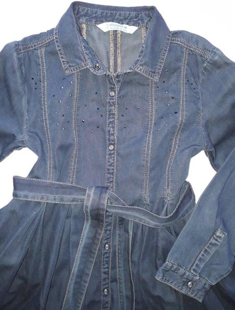 Riflové šatky mayoral, mayoral,128