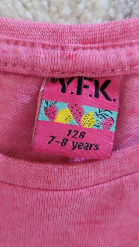 Tričko/tunika s ananásom, 128