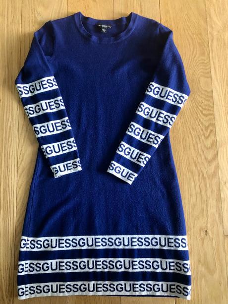 Predĺžený svetrík - šaty guess, guess,140