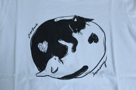 Tričko mačiatka, sinsay,s