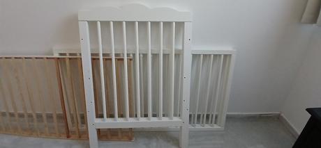 Detska postielka s matracom, šírka (cm): 65,dĺžka (cm): 120