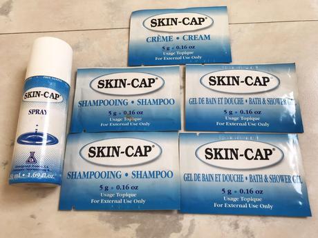 Prípravky na psoriázu skin cap, 