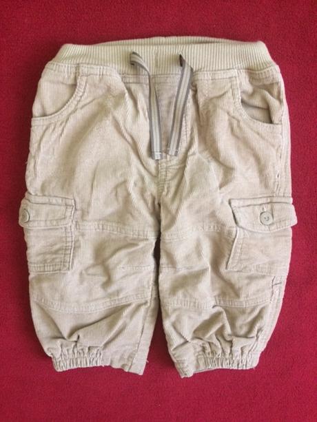 Mencestrove podsite nohavice, mothercare,74