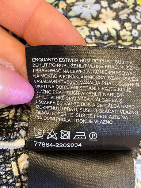 Dámske kvetované šaty c&a (40), c&a,l