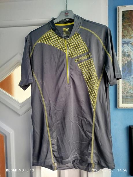 Cyklistické tričko, crivit,m