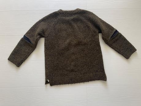 Teply pulover, zara,134