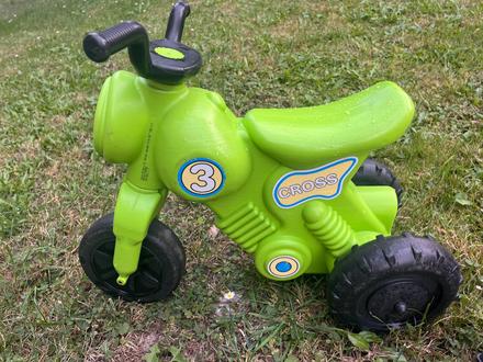 Motorka odrážadlo, 