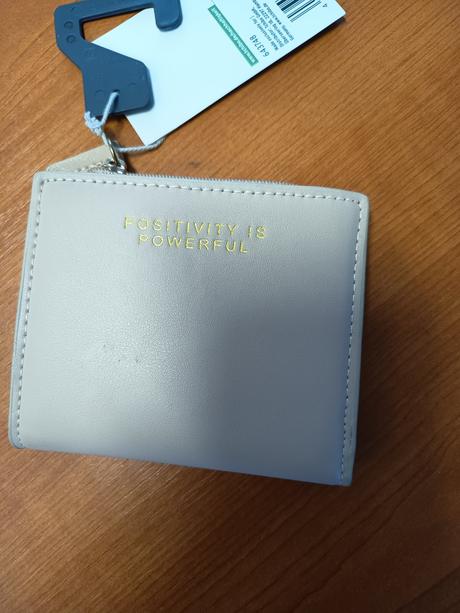 Nová peňaženka, tchibo