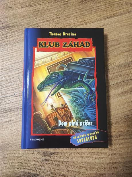 Klub záhad - dom plný príšer,