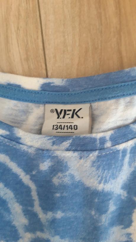 Šaty bavlnené, 134